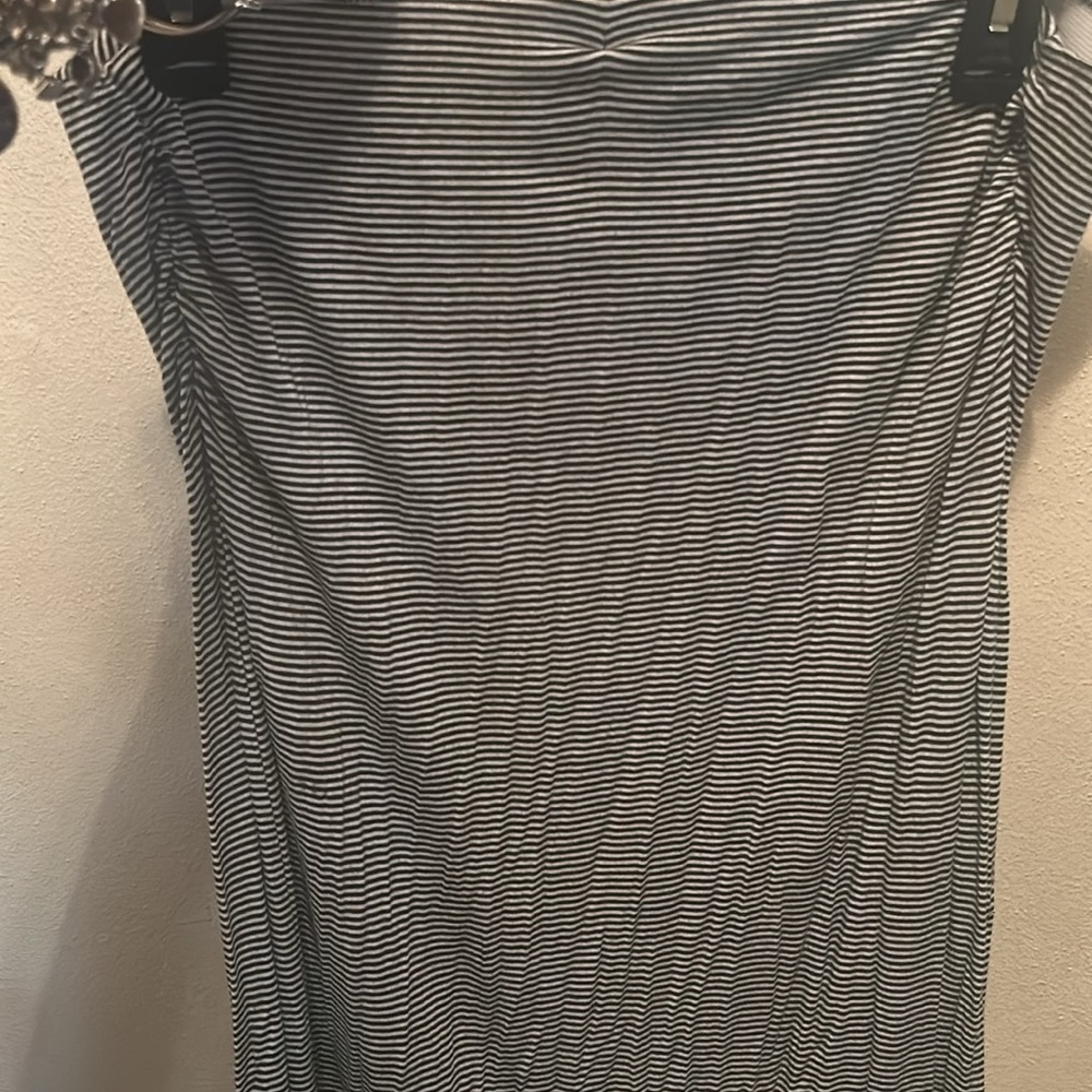 Women’s stripped maxi skirt- GAP